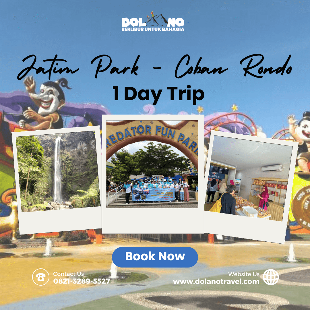 Paket Wisata Jatim Park Coban Rondo 1 Hari