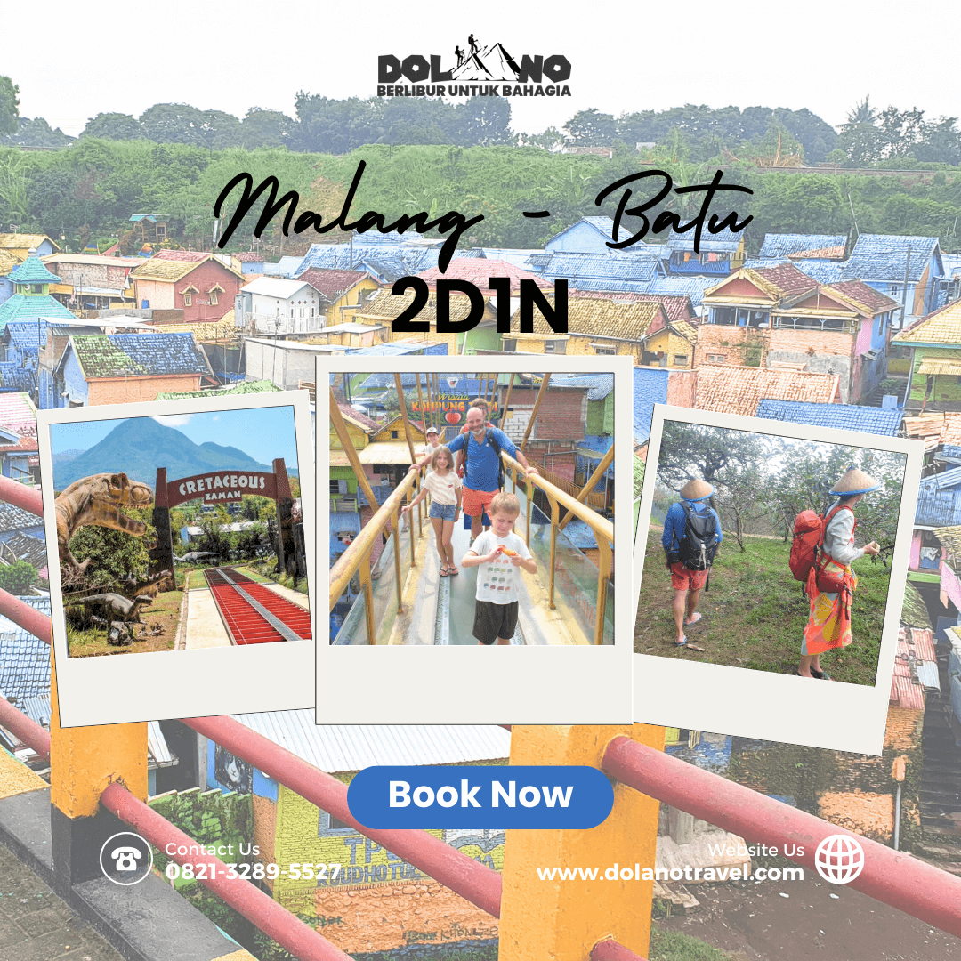 Paket Wisata Malang Batu 2 hari 1 Malam