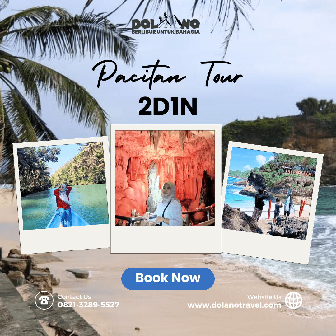 Paket Wisata Pacitan Tour 2 Hari 1 Malam