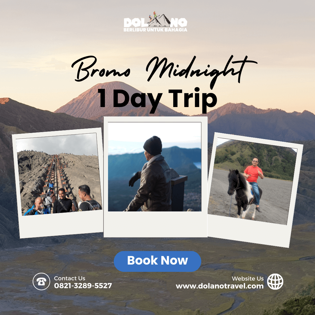 Paket Wisata Bromo Midnight Tour 1 Hari