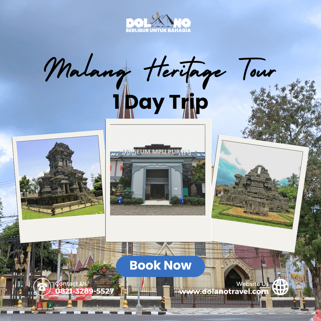 Malang Dutch Building Heritage Walking Tour 1 Hari