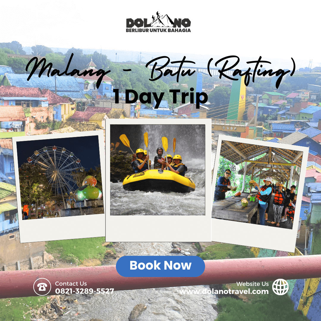 Paket Wisata Malang Batu ( Rafting ) 1 hari