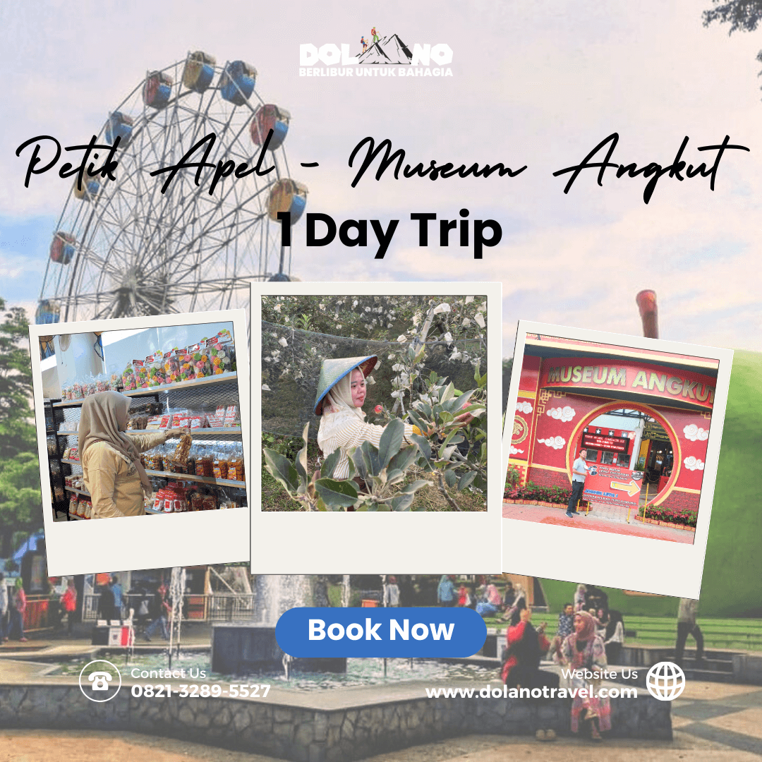 Paket Wisata Petik Apel Museum Angkut 1 hari