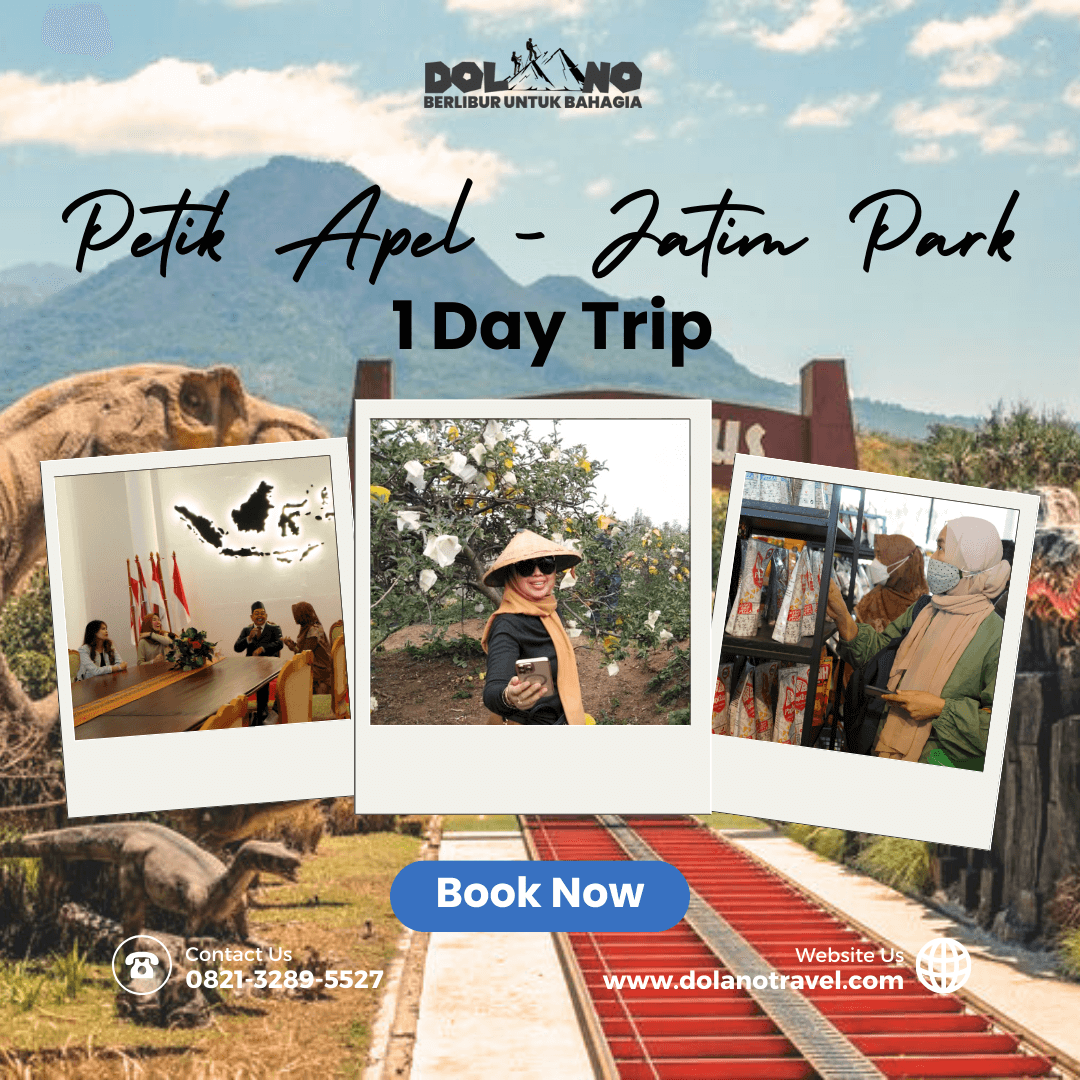 Paket Wisata Petik Apel Jatim Park 1 Hari